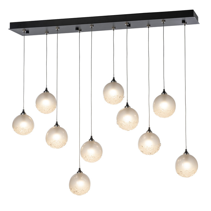 Hubbardton Forge 131130-SKT-STND-10-FD0750 LED Pendant, Black