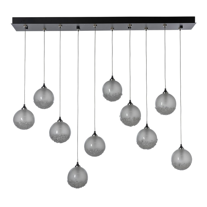 Hubbardton Forge 131130-SKT-STND-10-FD0750 LED Pendant, Black