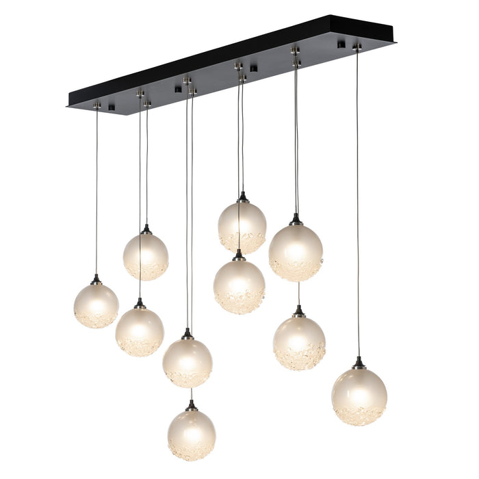 Hubbardton Forge 131130-SKT-STND-10-FD0750 LED Pendant, Black
