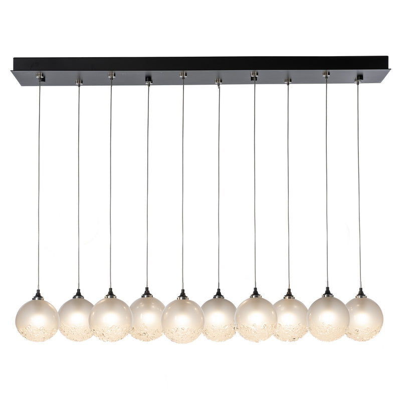 Hubbardton Forge 131130-SKT-STND-10-FD0750 LED Pendant, Black