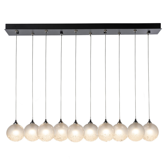 Hubbardton Forge 131130-SKT-STND-10-FD0750 LED Pendant, Black