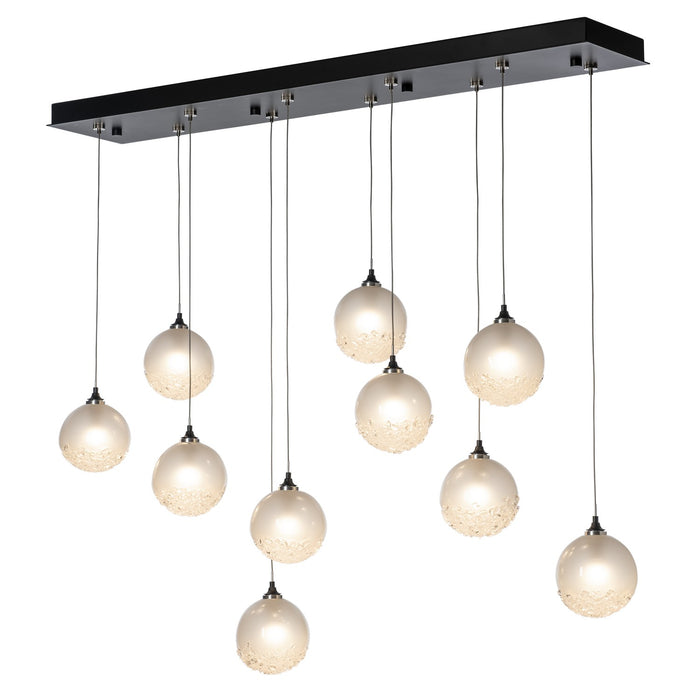 Hubbardton Forge 131130-SKT-STND-10-FD0750 LED Pendant, Black