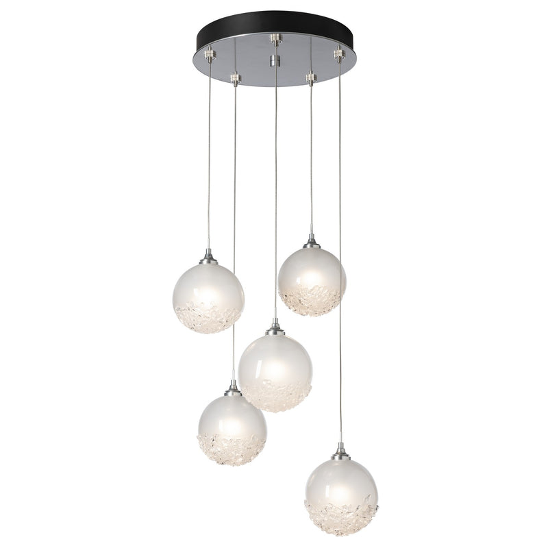 Hubbardton Forge 131131-SKT-STND-85-FD0750 LED Pendant, Sterling