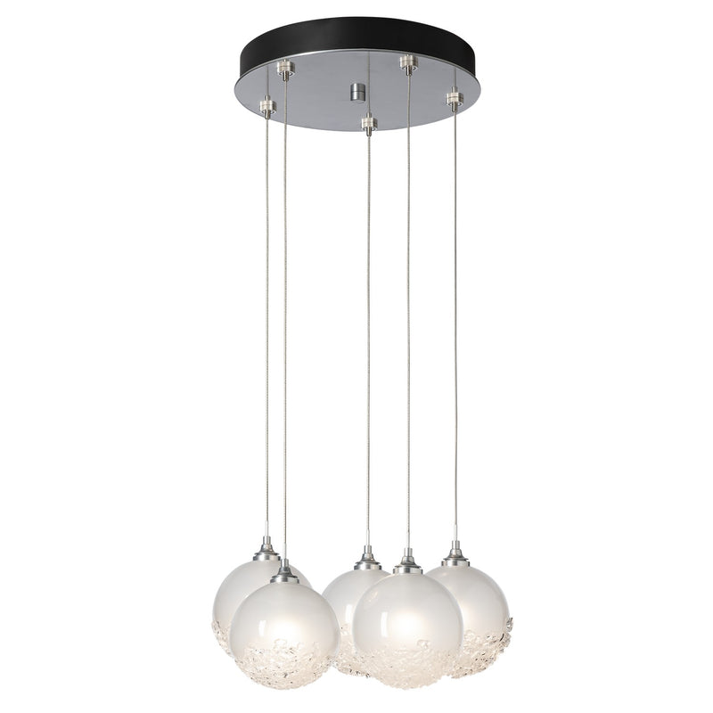Hubbardton Forge 131131-SKT-STND-85-FD0750 LED Pendant, Sterling