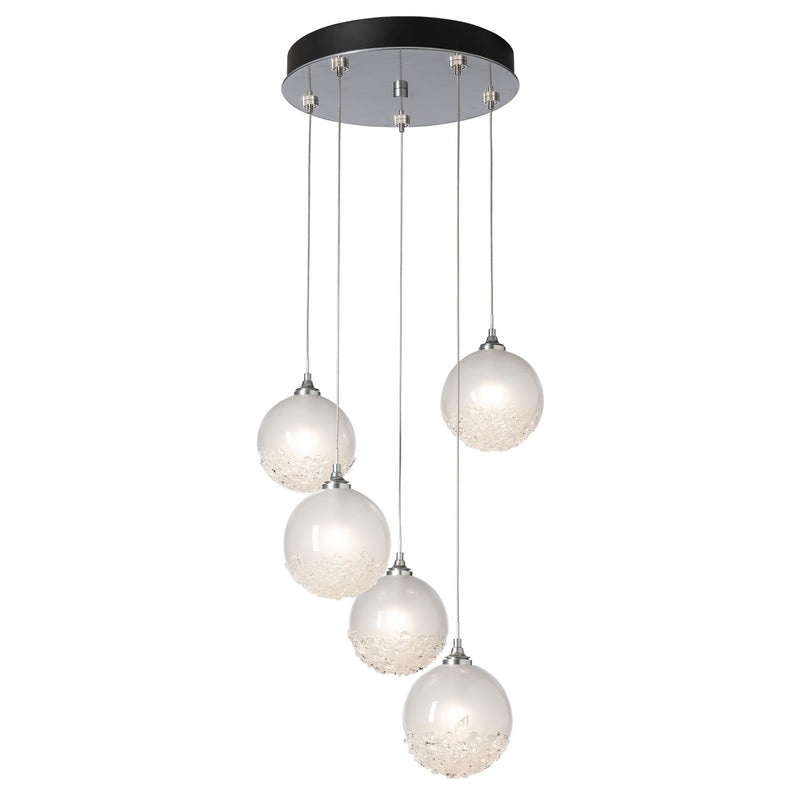 Hubbardton Forge 131131-SKT-STND-85-FD0750 LED Pendant, Sterling