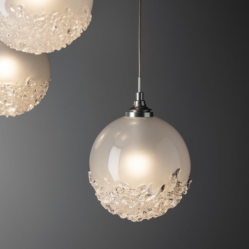 Hubbardton Forge 131131-SKT-STND-85-FD0750 LED Pendant, Sterling