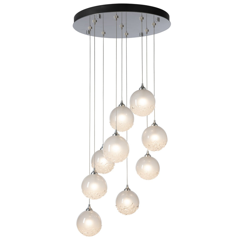 Hubbardton Forge 131133-SKT-STND-85-FD0750 LED Pendant, Sterling