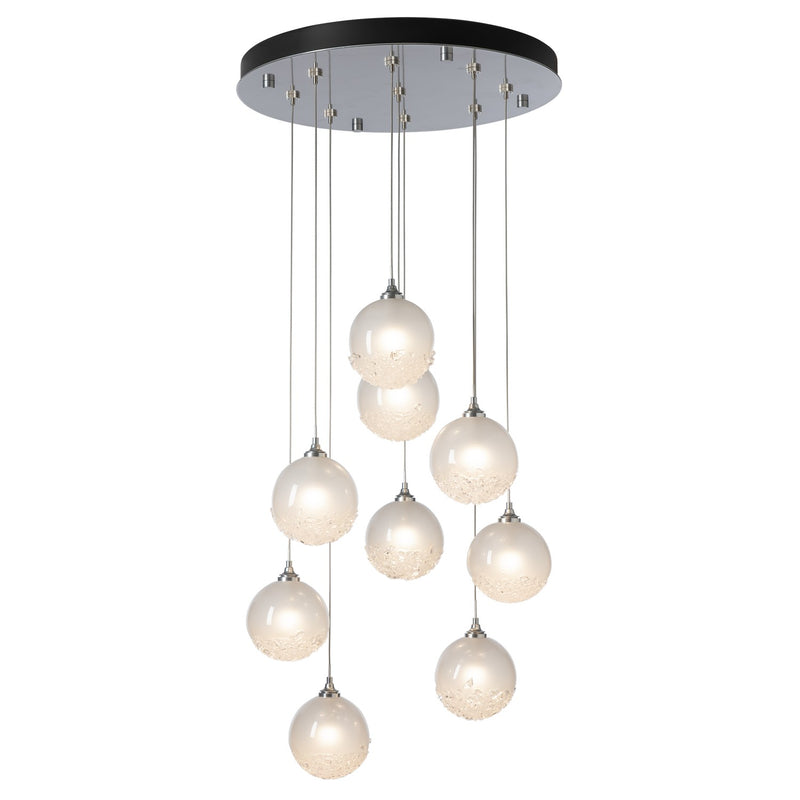 Hubbardton Forge 131133-SKT-STND-85-FD0750 LED Pendant, Sterling