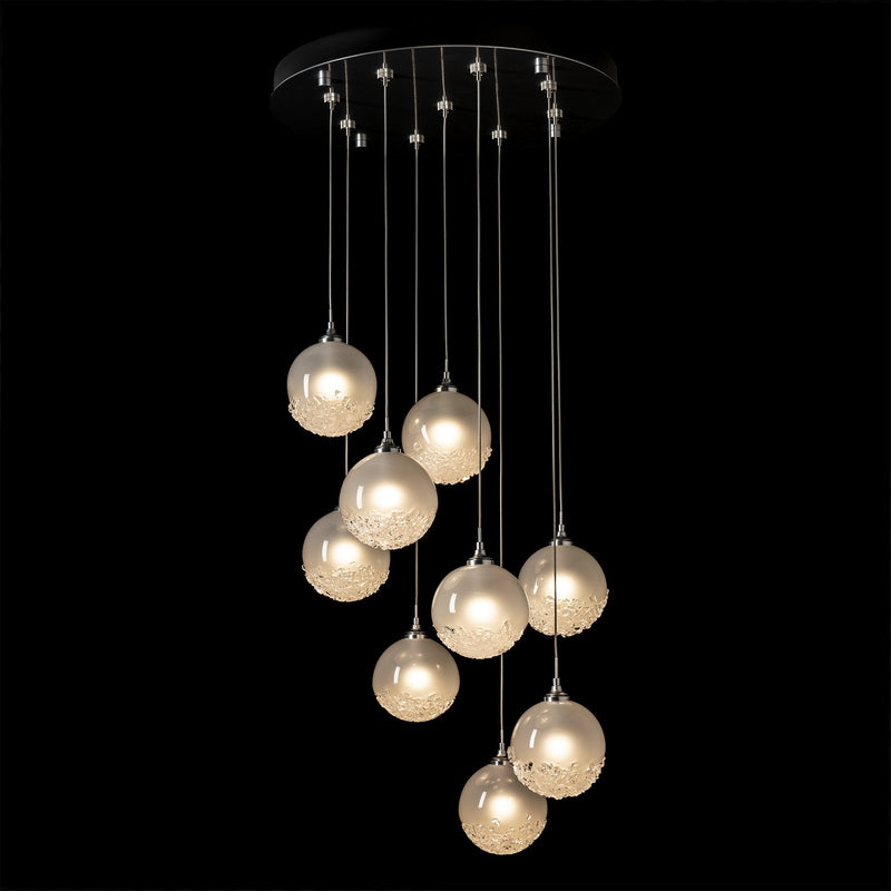 Hubbardton Forge 131133-SKT-STND-85-FD0750 LED Pendant, Sterling