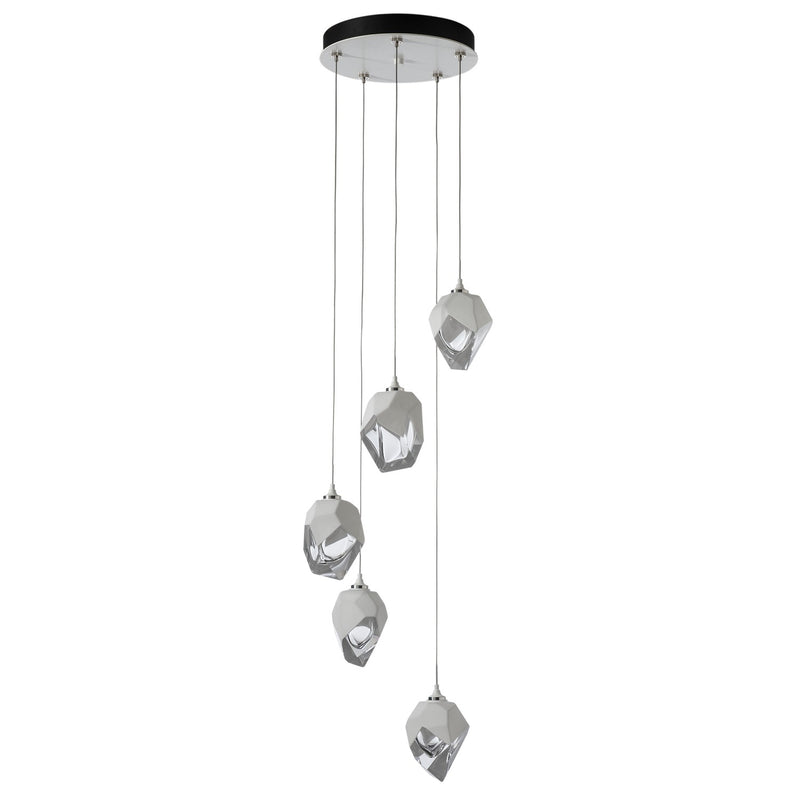 Hubbardton Forge 131137-SKT-LONG-02-WP0754 LED Pendant, White