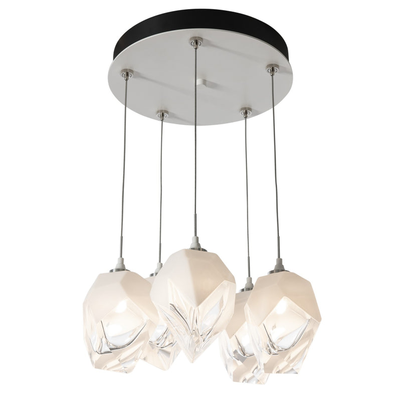 Hubbardton Forge 131137-SKT-LONG-02-WP0754 LED Pendant, White