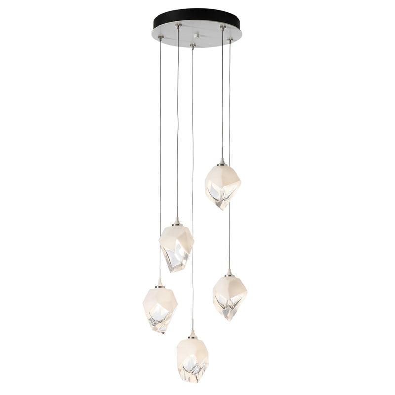 Hubbardton Forge 131137-SKT-LONG-02-WP0754 LED Pendant, White
