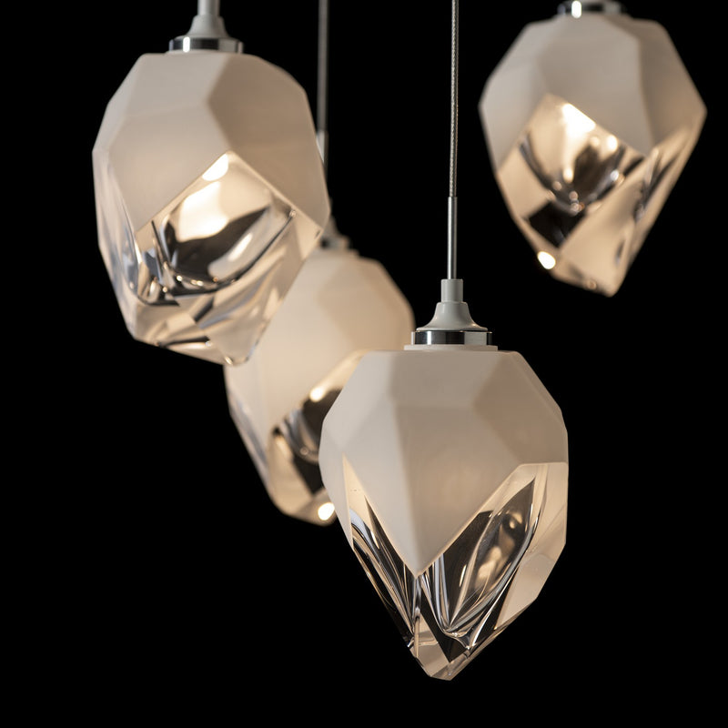 Hubbardton Forge 131137-SKT-LONG-02-WP0754 LED Pendant, White