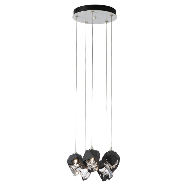 Hubbardton Forge 131137-SKT-LONG-02-BP0754 LED Pendant, White