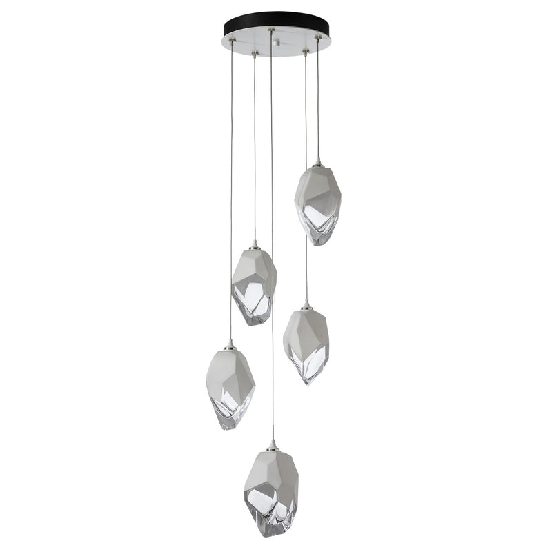 Hubbardton Forge 131138-SKT-LONG-02-WP0755 LED Pendant, White