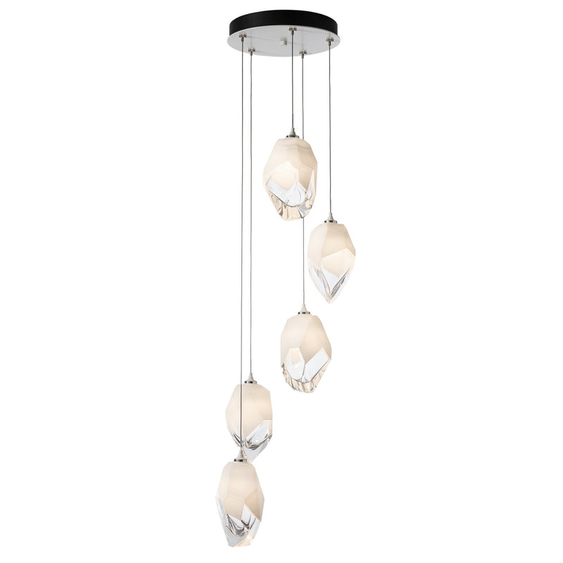 Hubbardton Forge 131138-SKT-LONG-02-WP0755 LED Pendant, White
