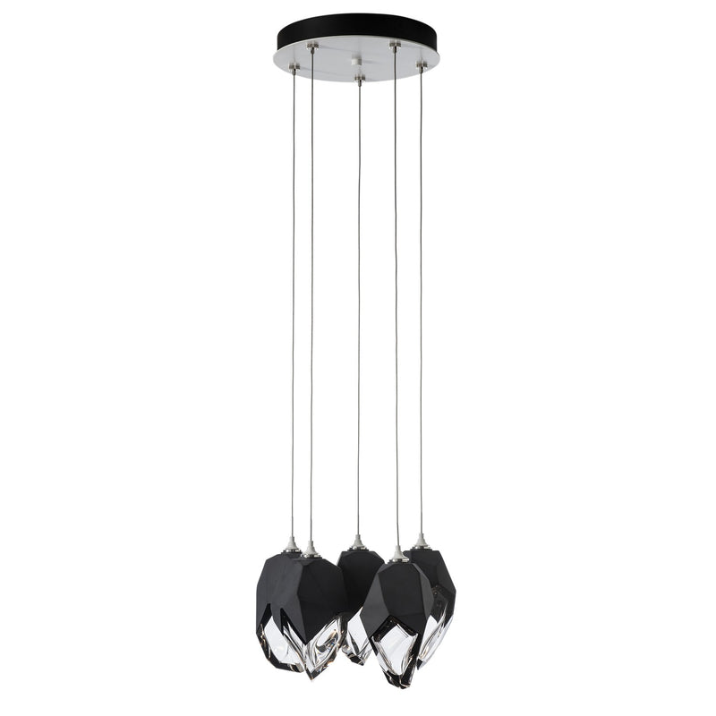 Hubbardton Forge 131138-SKT-LONG-02-BP0755 LED Pendant, White