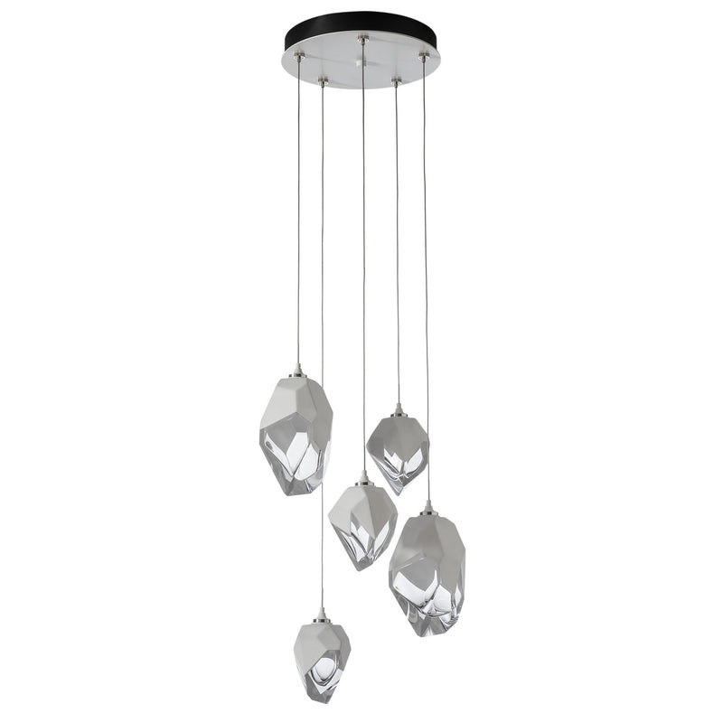 Hubbardton Forge 131139-SKT-LONG-02-WP0756 LED Pendant, White