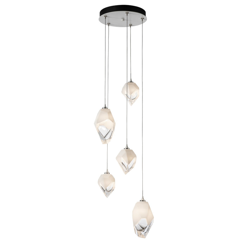 Hubbardton Forge 131139-SKT-LONG-02-WP0756 LED Pendant, White
