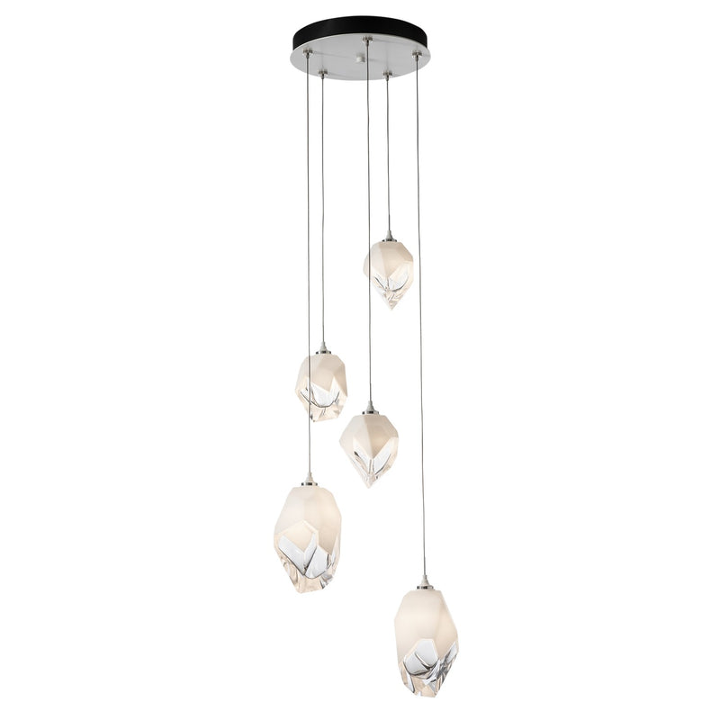 Hubbardton Forge 131139-SKT-LONG-02-WP0756 LED Pendant, White