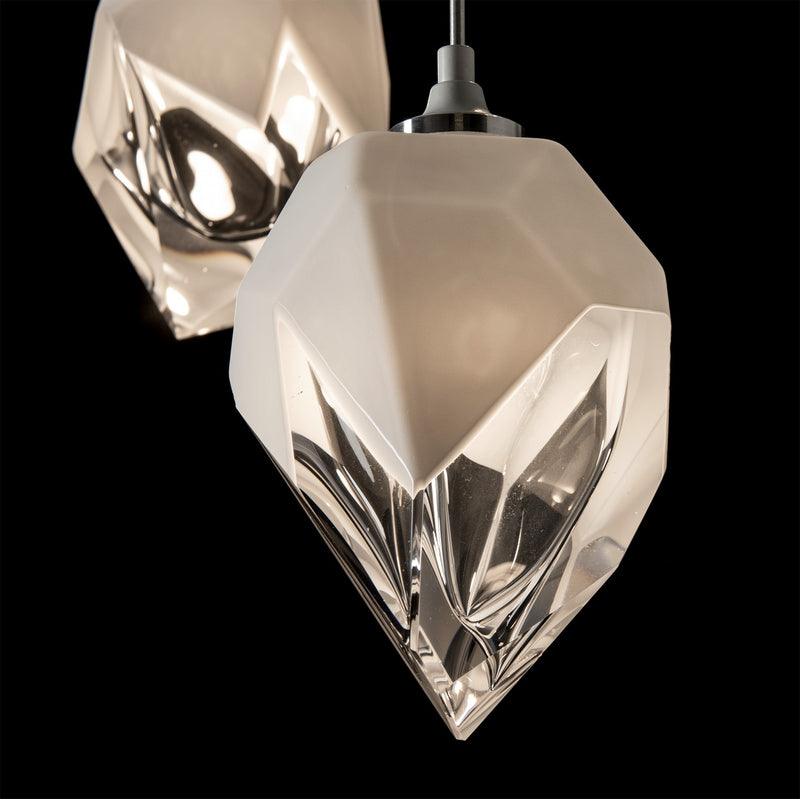 Hubbardton Forge 131139-SKT-LONG-02-WP0756 LED Pendant, White