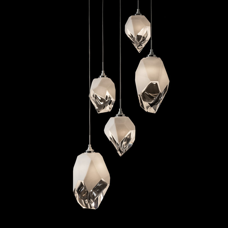 Hubbardton Forge 131139-SKT-LONG-02-WP0756 LED Pendant, White