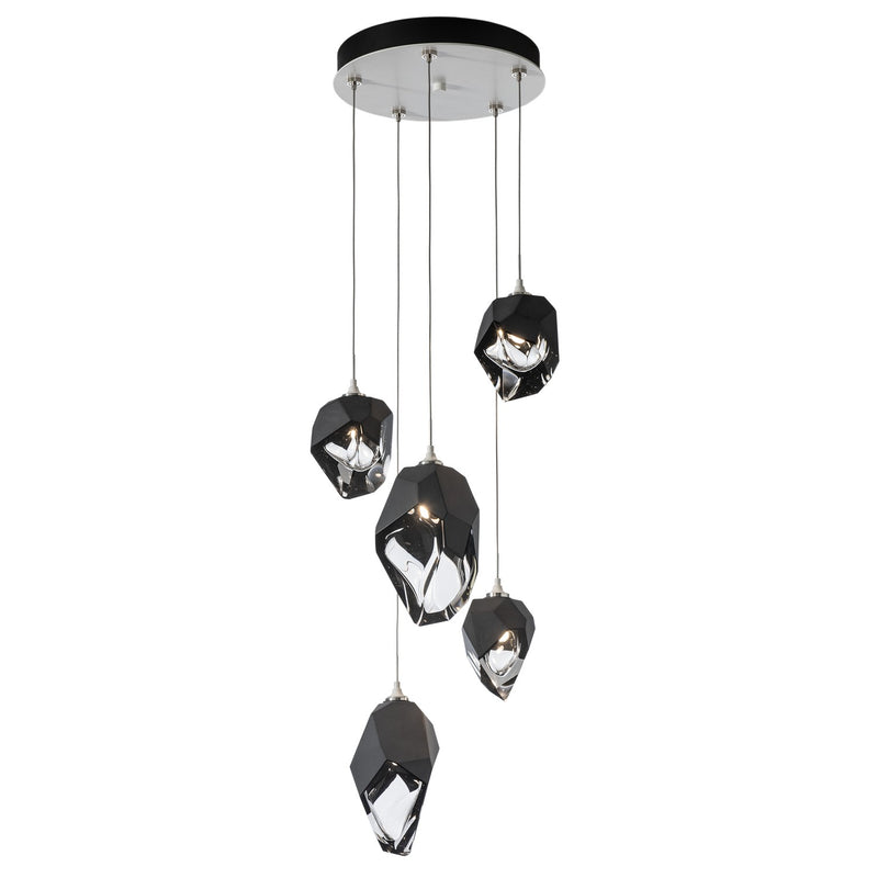 Hubbardton Forge 131139-SKT-LONG-02-BP0756 LED Pendant, White