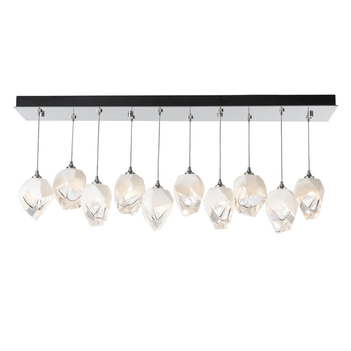 Hubbardton Forge 131143-SKT-LONG-85-WP0754 LED Pendant, Sterling