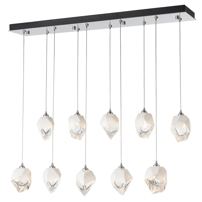 Hubbardton Forge 131143-SKT-LONG-85-WP0754 LED Pendant, Sterling