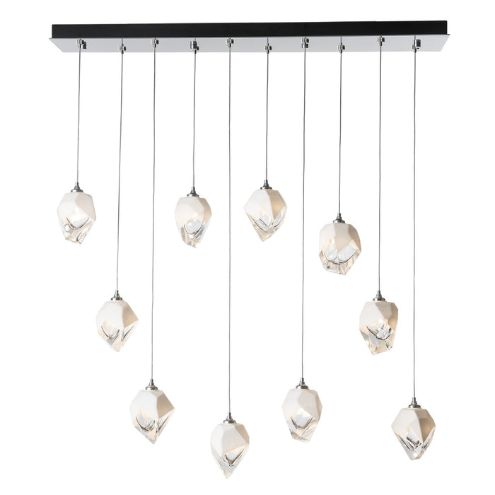 Hubbardton Forge 131143-SKT-LONG-85-WP0754 LED Pendant, Sterling