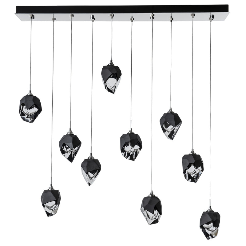 Hubbardton Forge 131143-SKT-LONG-85-BP0754 LED Pendant, Sterling