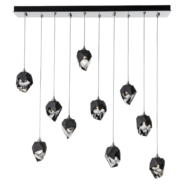 Hubbardton Forge 131143-SKT-LONG-85-BP0754 LED Pendant, Sterling