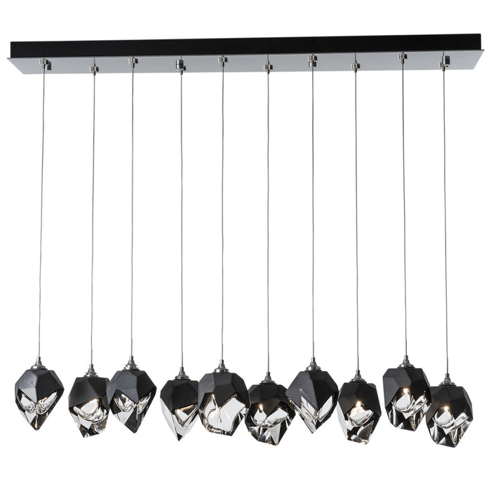 Hubbardton Forge 131143-SKT-LONG-85-BP0754 LED Pendant, Sterling