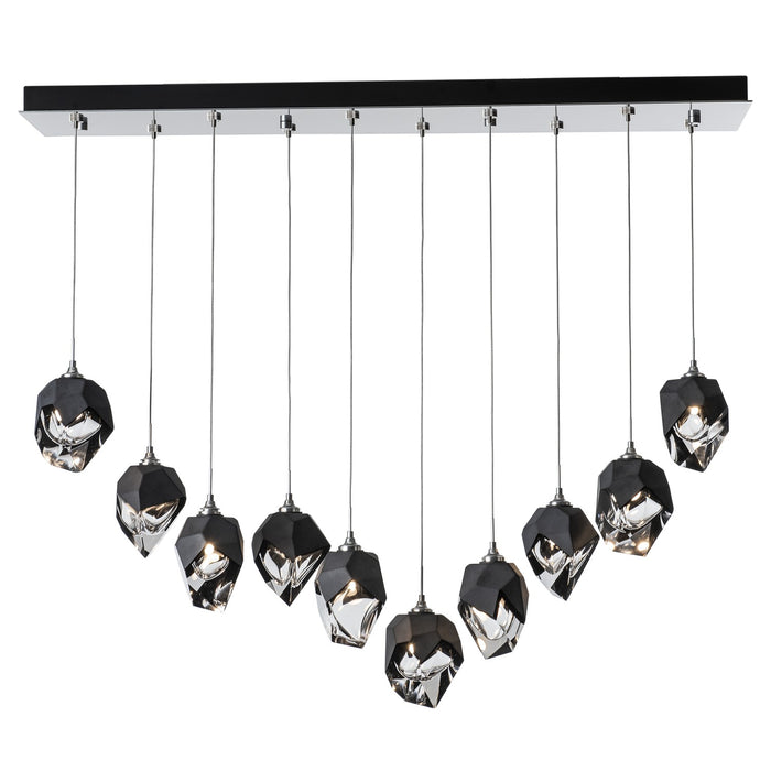 Hubbardton Forge 131143-SKT-LONG-85-BP0754 LED Pendant, Sterling