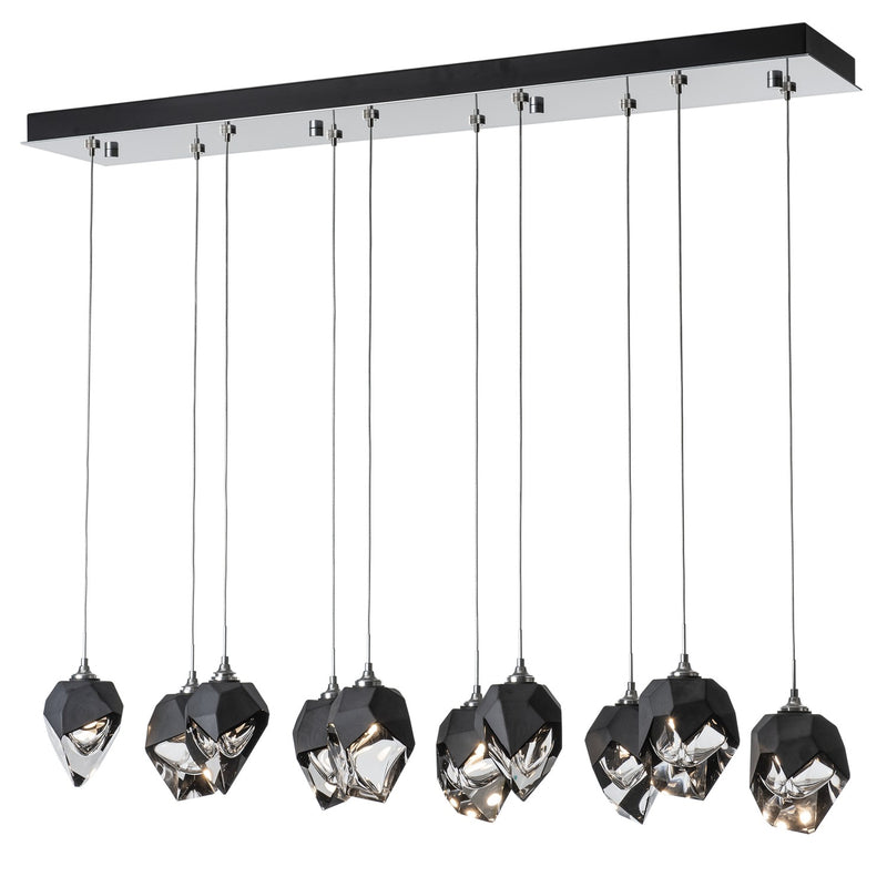 Hubbardton Forge 131143-SKT-LONG-85-BP0754 LED Pendant, Sterling