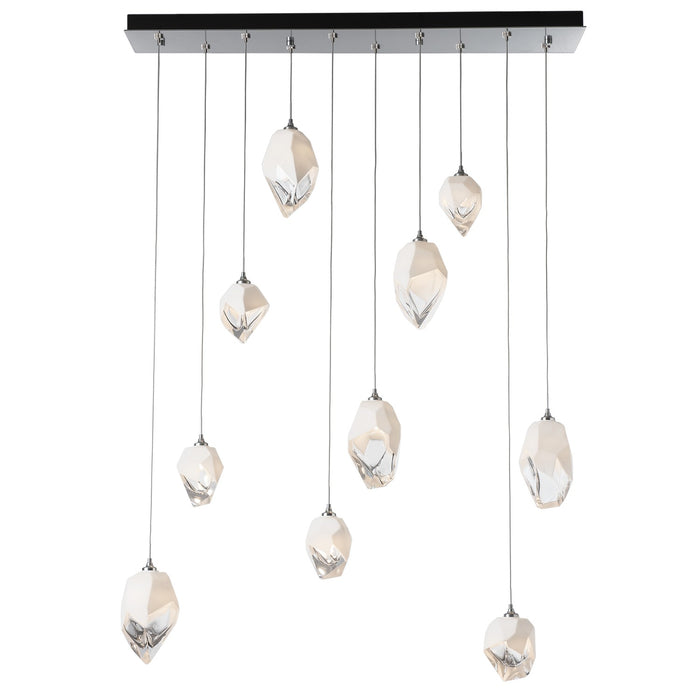 Hubbardton Forge 131145-SKT-LONG-85-WP0756 LED Pendant, Sterling