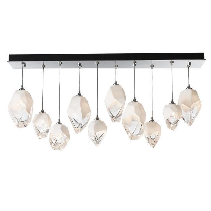 Hubbardton Forge 131145-SKT-LONG-85-WP0756 LED Pendant, Sterling
