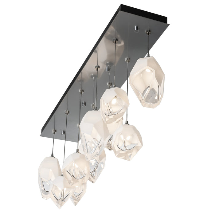Hubbardton Forge 131145-SKT-LONG-85-WP0756 LED Pendant, Sterling