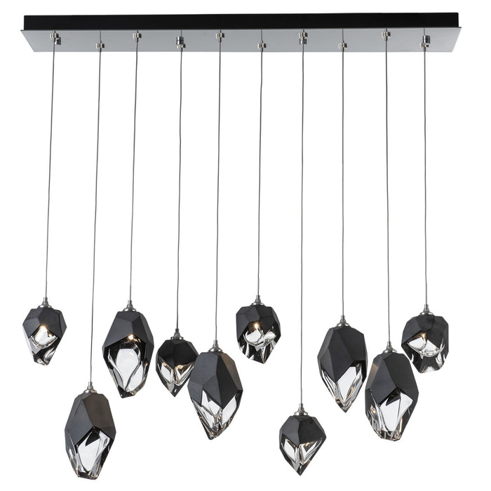 Hubbardton Forge 131145-SKT-LONG-85-BP0756 LED Pendant, Sterling