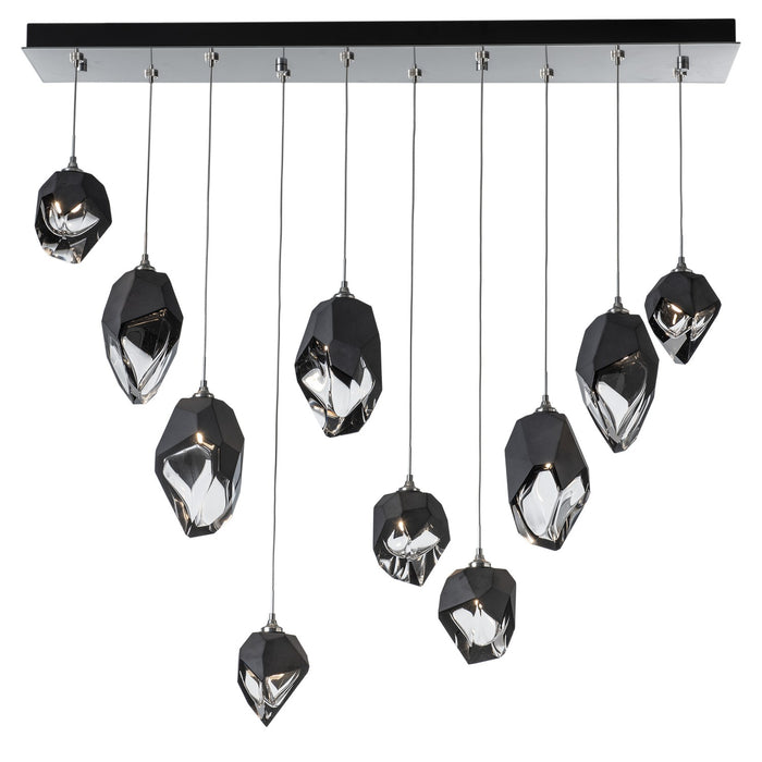 Hubbardton Forge 131145-SKT-LONG-85-BP0756 LED Pendant, Sterling