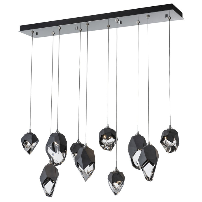 Hubbardton Forge 131145-SKT-LONG-85-BP0756 LED Pendant, Sterling