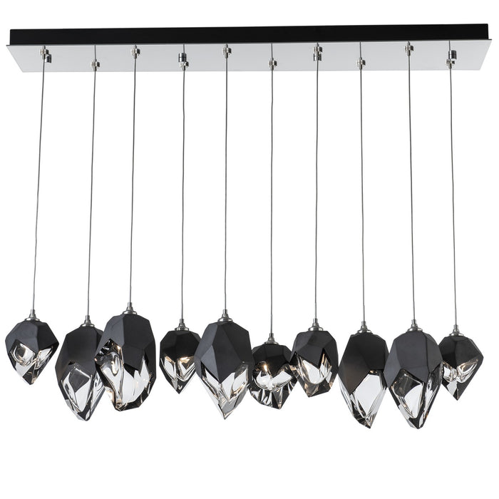 Hubbardton Forge 131145-SKT-LONG-85-BP0756 LED Pendant, Sterling