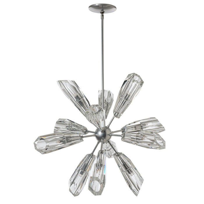 Hubbardton Forge 131321-SKT-MULT-85-CR LED Pendant, Sterling