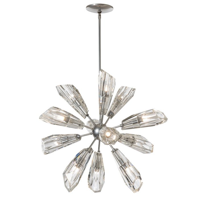 Hubbardton Forge 131321-SKT-MULT-85-CR LED Pendant, Sterling