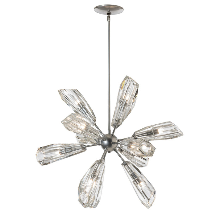 Hubbardton Forge 131321-SKT-MULT-85-CR LED Pendant, Sterling