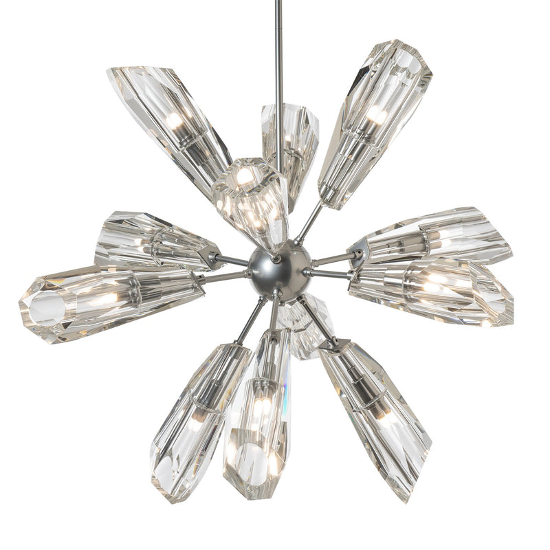 Hubbardton Forge 131321-SKT-MULT-85-CR LED Pendant, Sterling