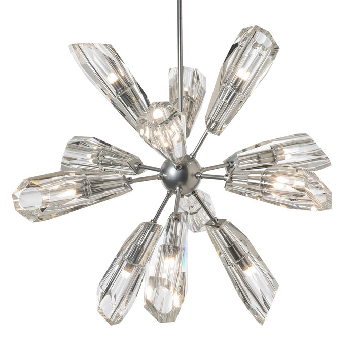Hubbardton Forge 131321-SKT-MULT-85-CR LED Pendant, Sterling