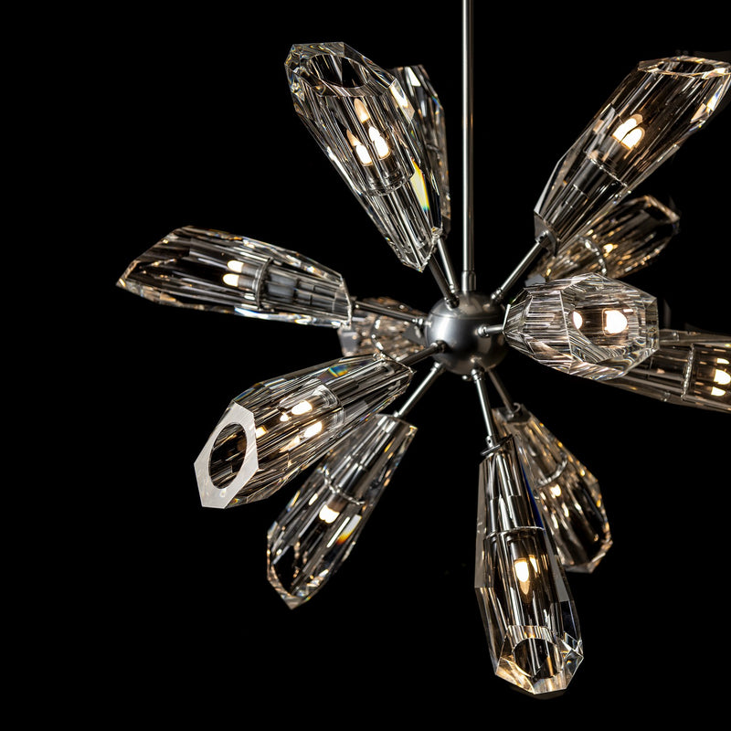 Hubbardton Forge 131321-SKT-MULT-85-CR LED Pendant, Sterling