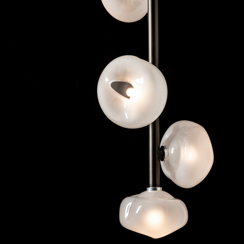 Hubbardton Forge 131610-SKT-MULT-14-FD0710 Four Light Pendant, Oil Rubbed Bronze