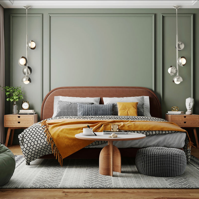 Hubbardton Forge 131611-SKT-MULT-86-14-GG0711 Four Light Pendant, Modern Brass